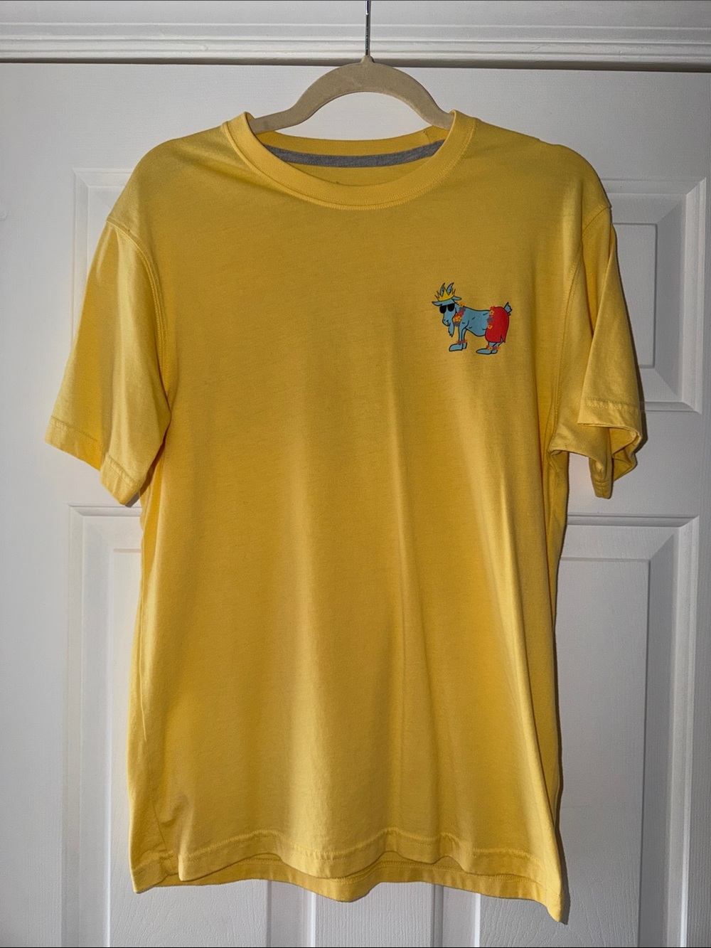 GOAT USA Men’s Graphic Crewneck T-Shirt
